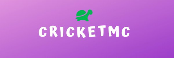 CricketMC Profile Banner