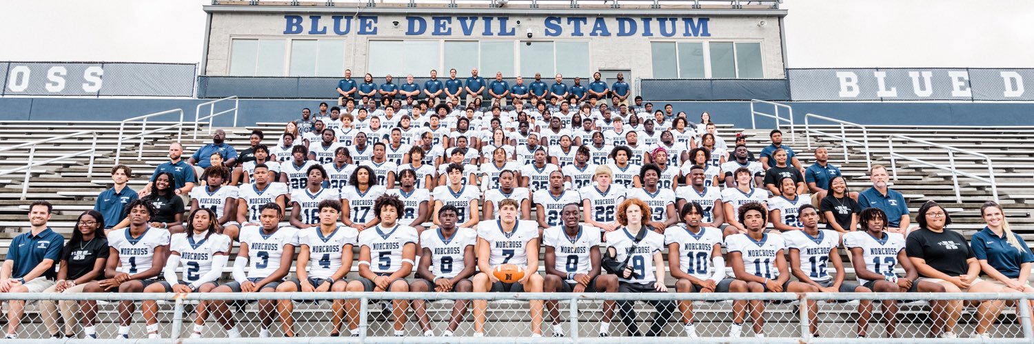 Norcross Football's banner