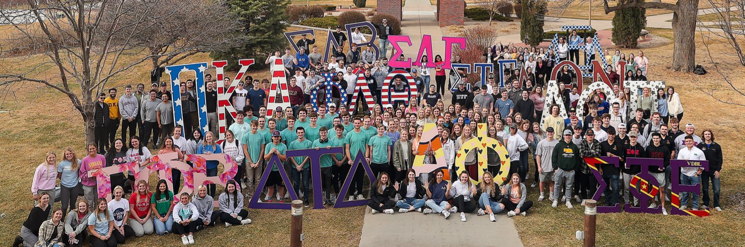 UNK Fraternity and Sorority Life banner