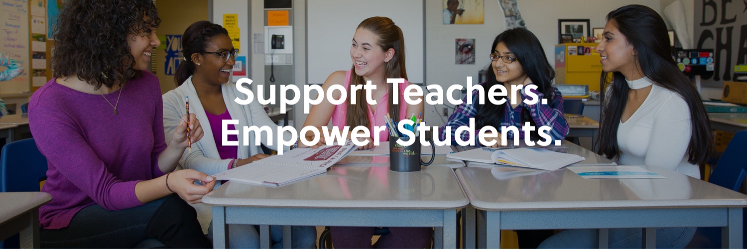 WE Teachers banner