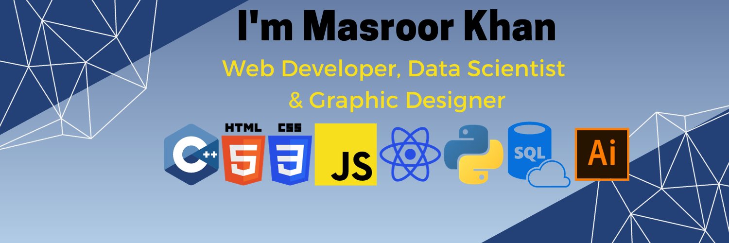 MasroorKhan banner