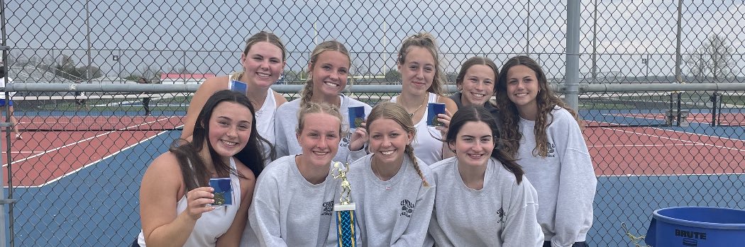 LCC Girls Tennis banner