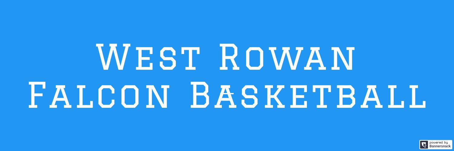 West Rowan Men's Basketball Profile Banner