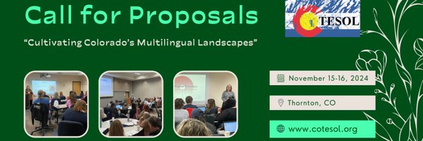 Co_TESOL Profile Banner