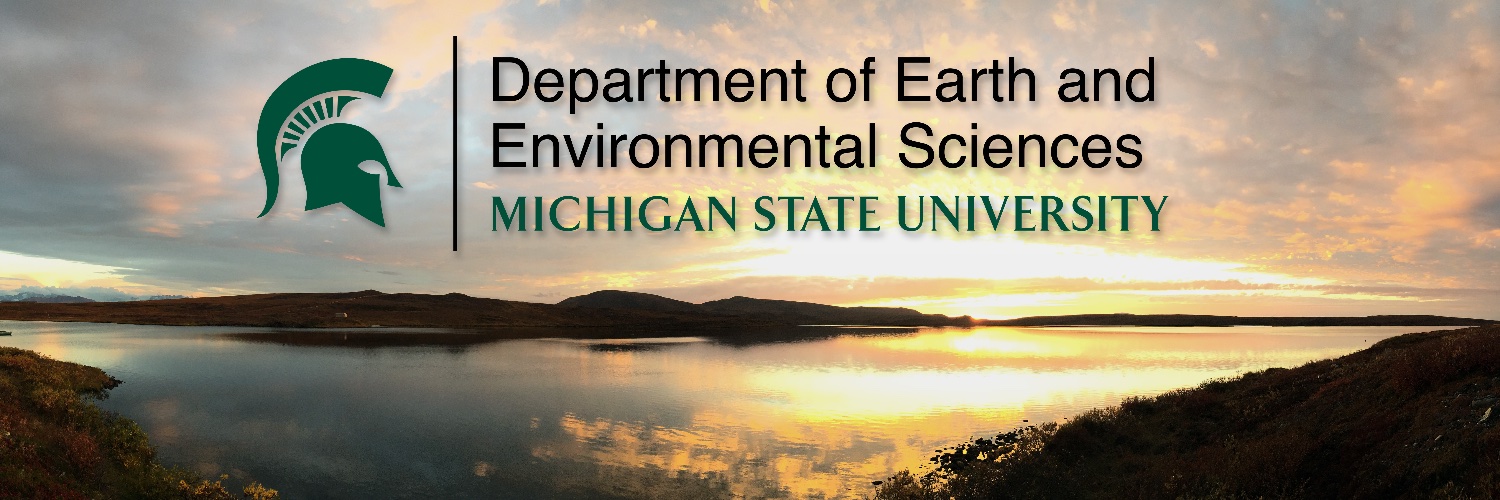 MSU Earth & Environmental Sciences Profile Banner