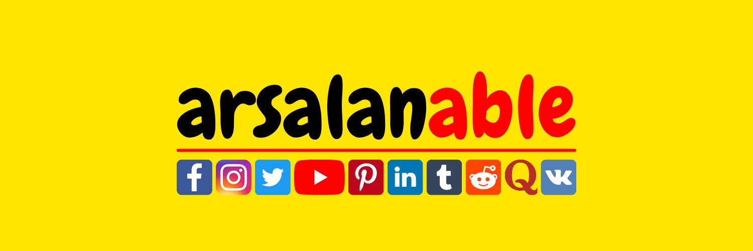 Arsalanable's profile banner image