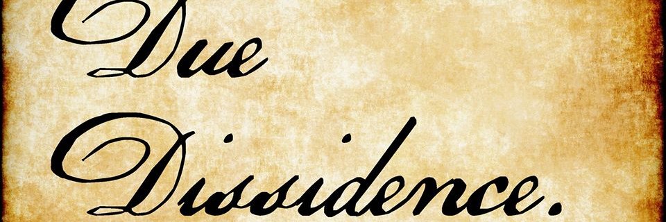Due Dissidence's banner