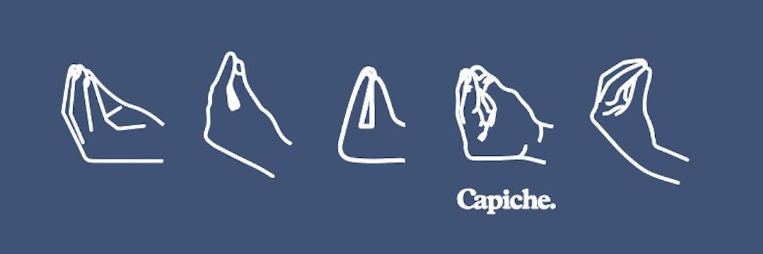 Capiche banner