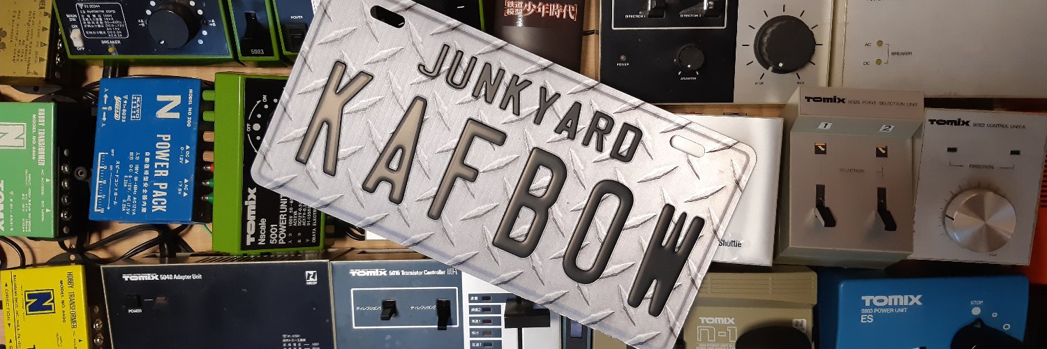 JUNKYARD　かふぼ〜 banner