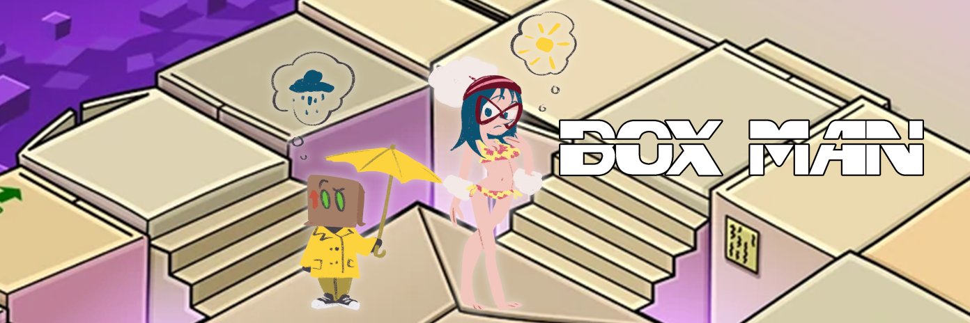 Box Man 📦's banner