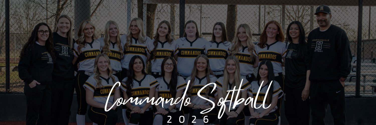 Commando Softball banner