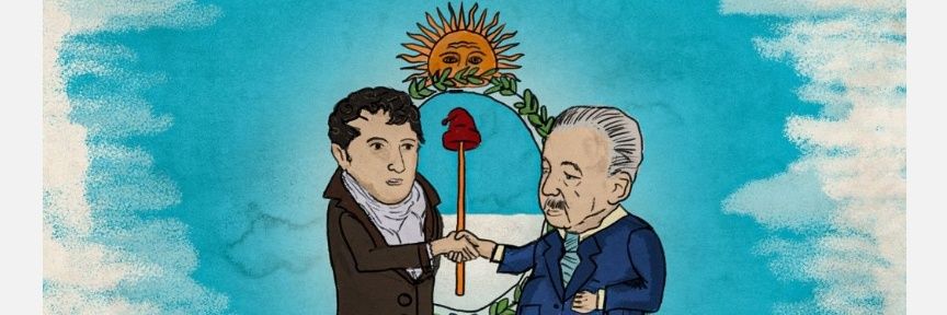 Martín Vernengo's banner