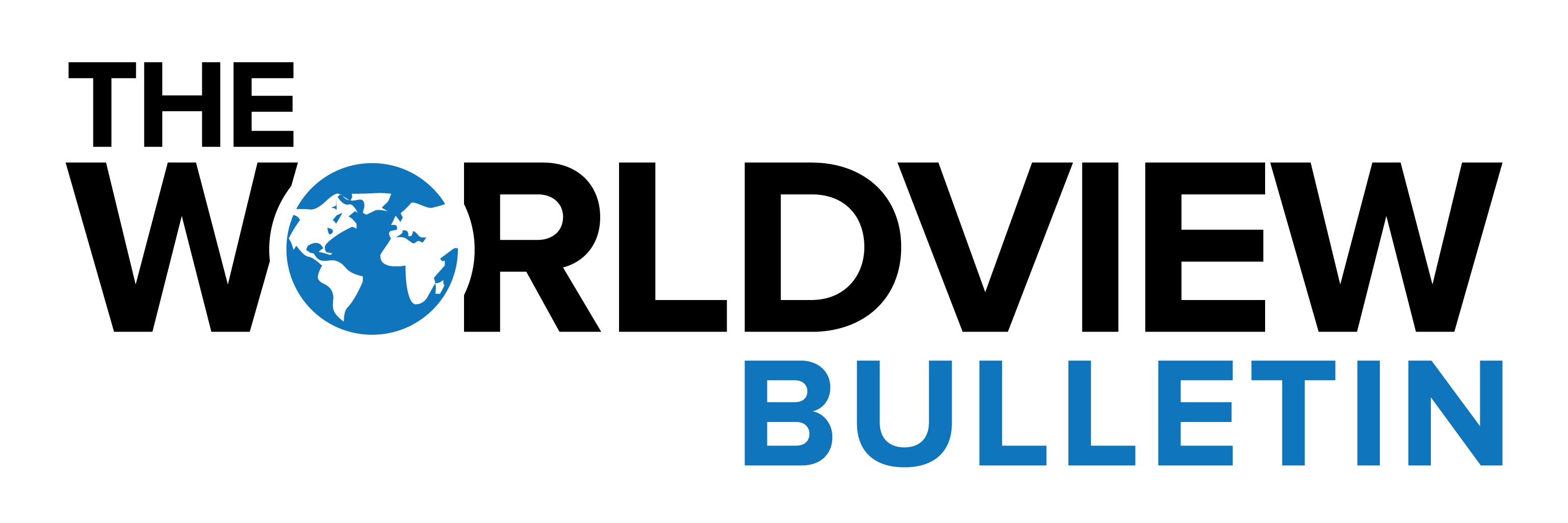 Worldview Bulletin banner