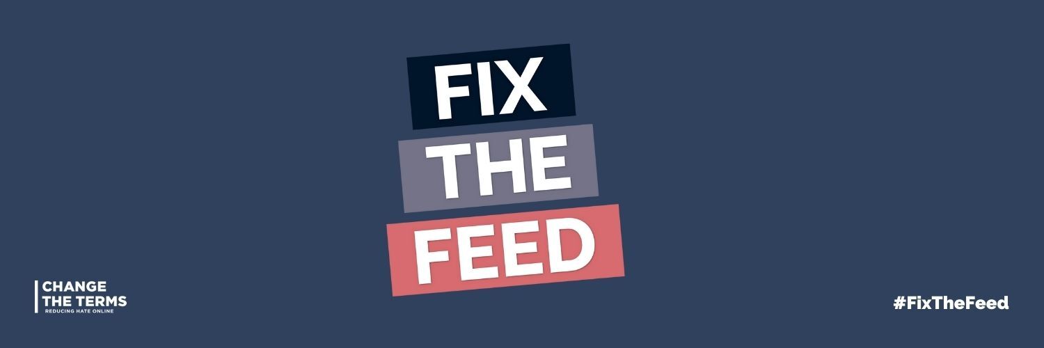 Change The Terms banner