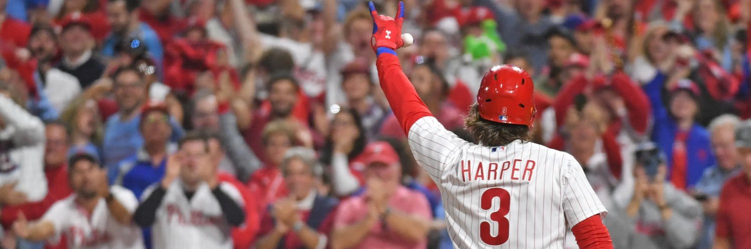 Harpers Phillies Home Runs's banner