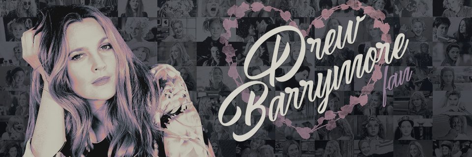 Drew Barrymore Fan (fansite at drew-barrymore.net) banner