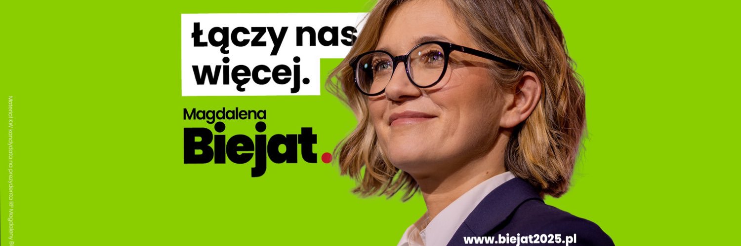 Anna Górska #Biejat2025's banner