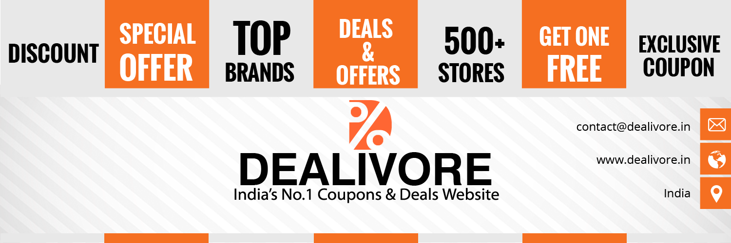 Dealivore 🇮🇳 banner