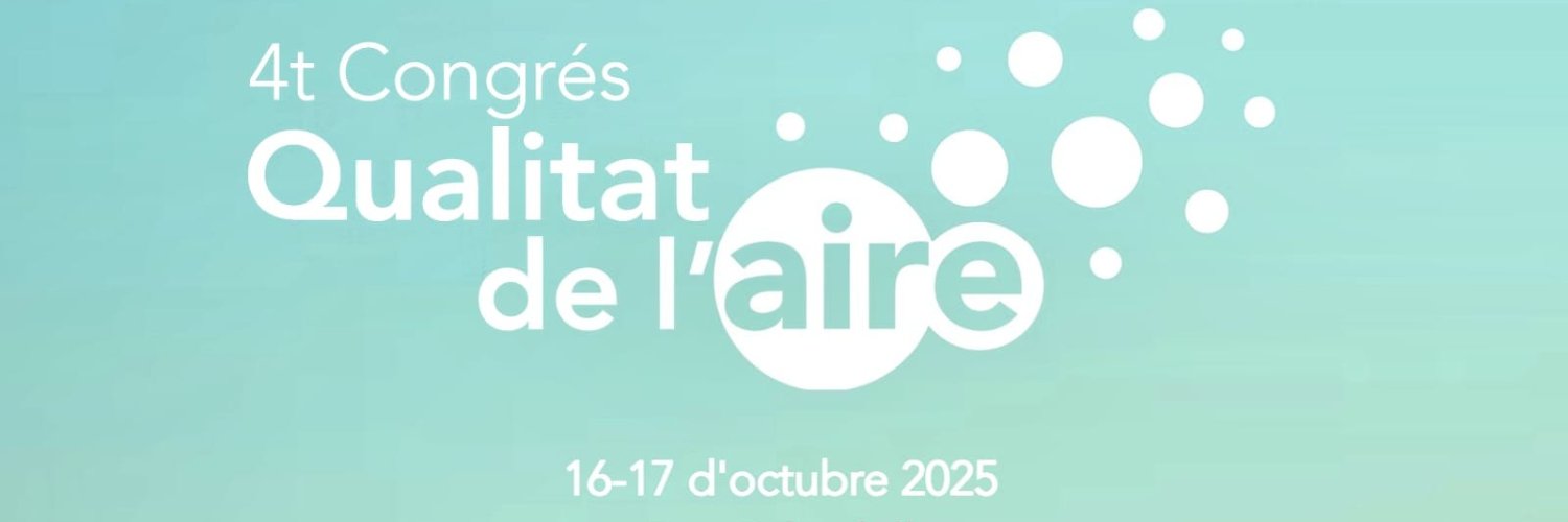 Congrés de Qualitat de l'Aire banner