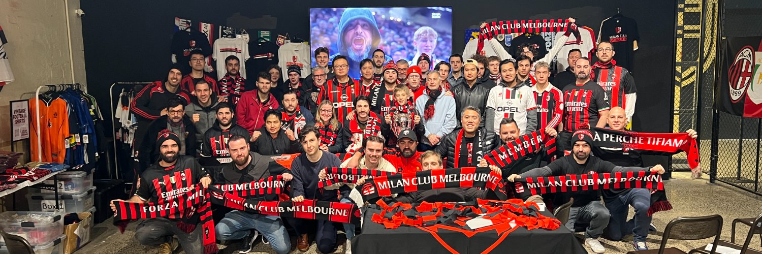 Milan Club Melbourne banner