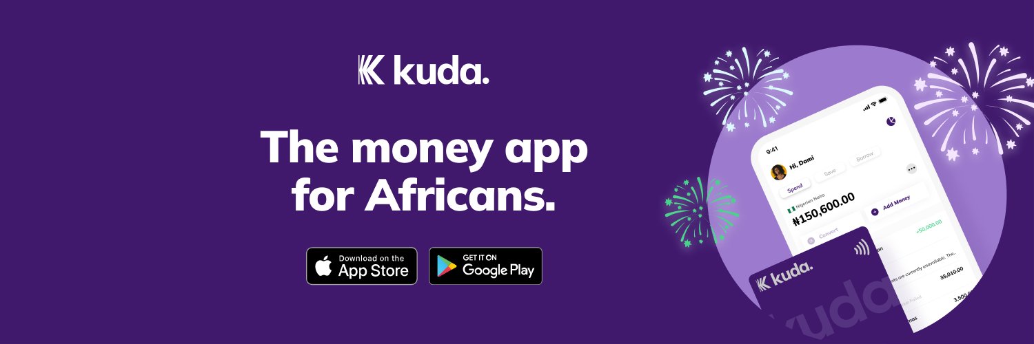 Kuda App banner