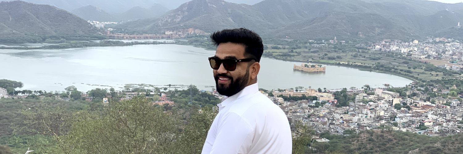 ArvindBairagi's profile banner image
