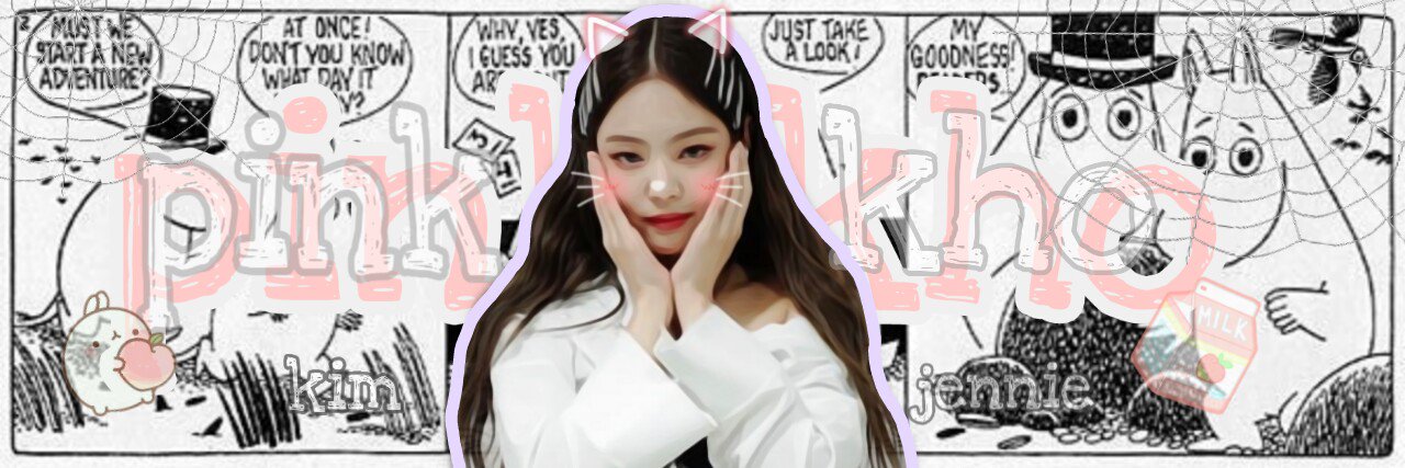 ❥ ˓ ᴘɪɴᴋ ! ᴋʜᴏ ˒ ◡̈ banner