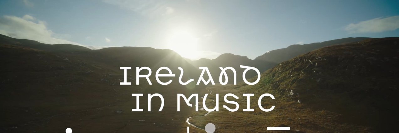 Ireland In Music banner