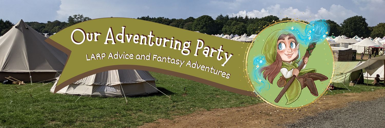 Our Adventuring Party banner