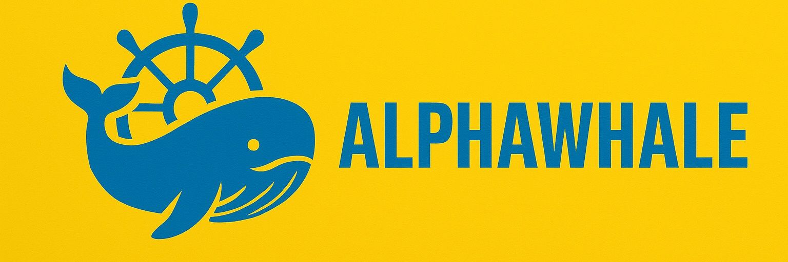 Alpha Whale 🐳 banner