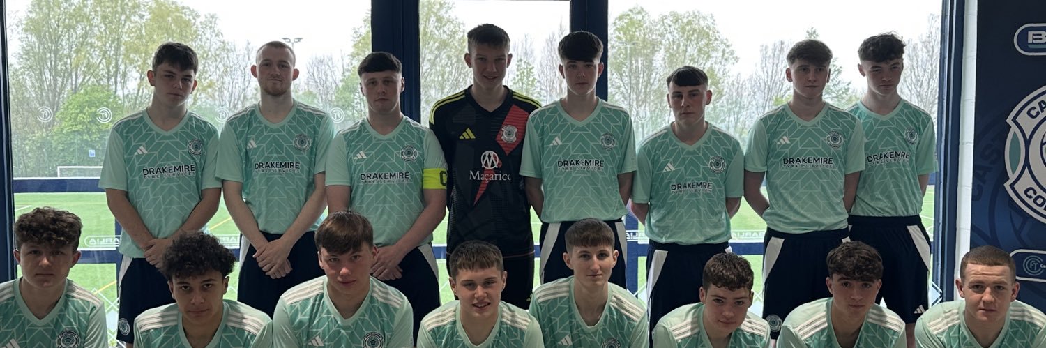 Castlemilk Community Football Club U18’s banner