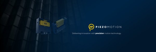 Piezo Motion (a BRSF Company) Profile Banner