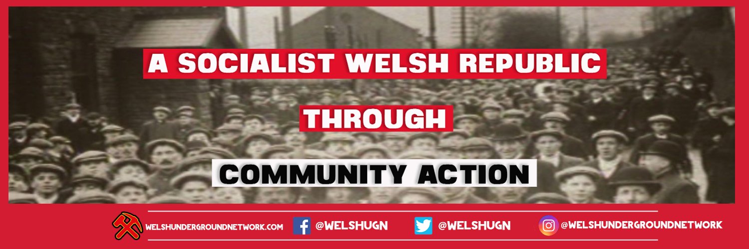 Welsh Underground Network's banner