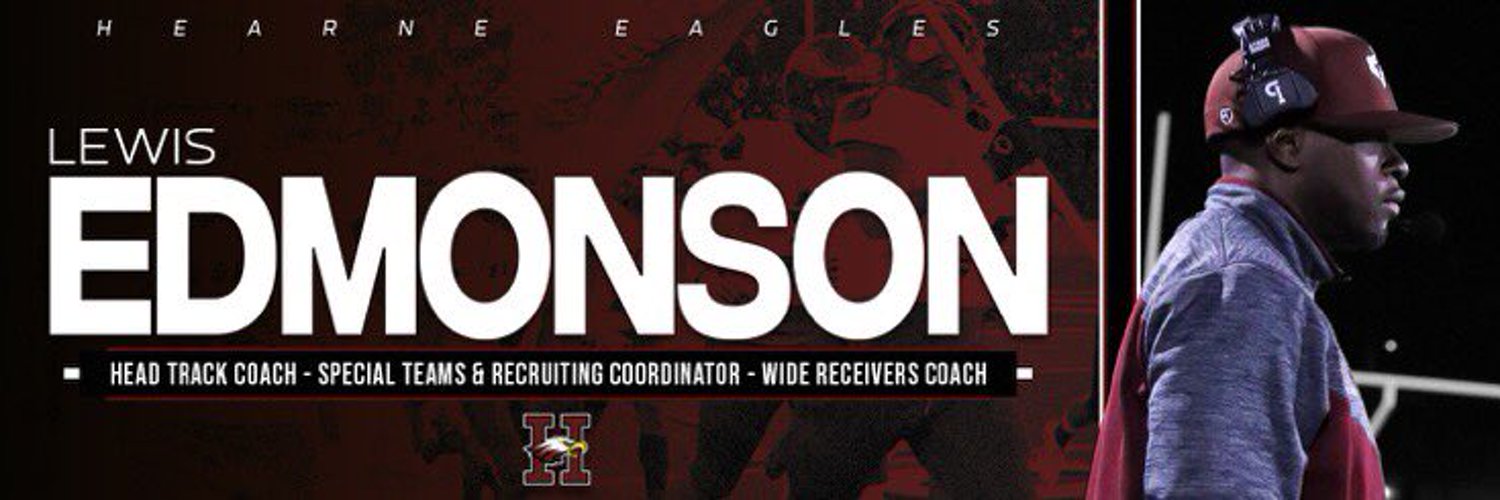 Coach Lewis Edmonson M.Ed. Profile Banner