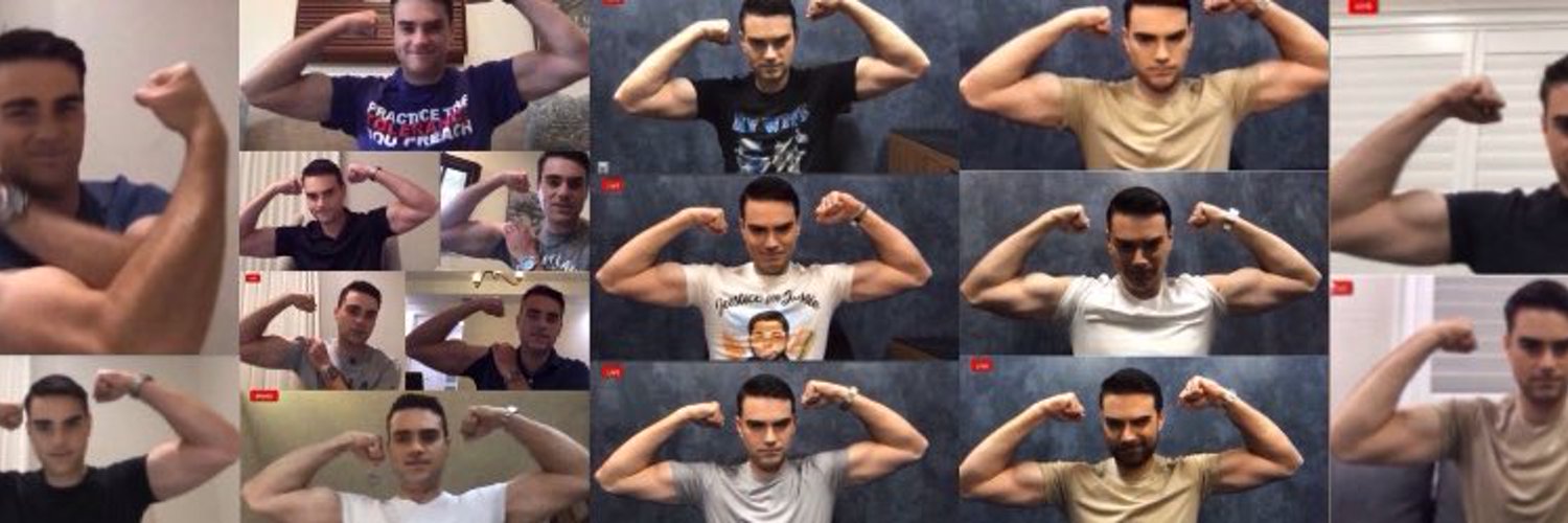 💕Ben Shapiro is hot💕 Profile Banner