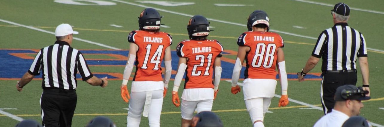 Lyman Hall Football banner