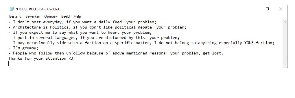 Architetto Polemico banner