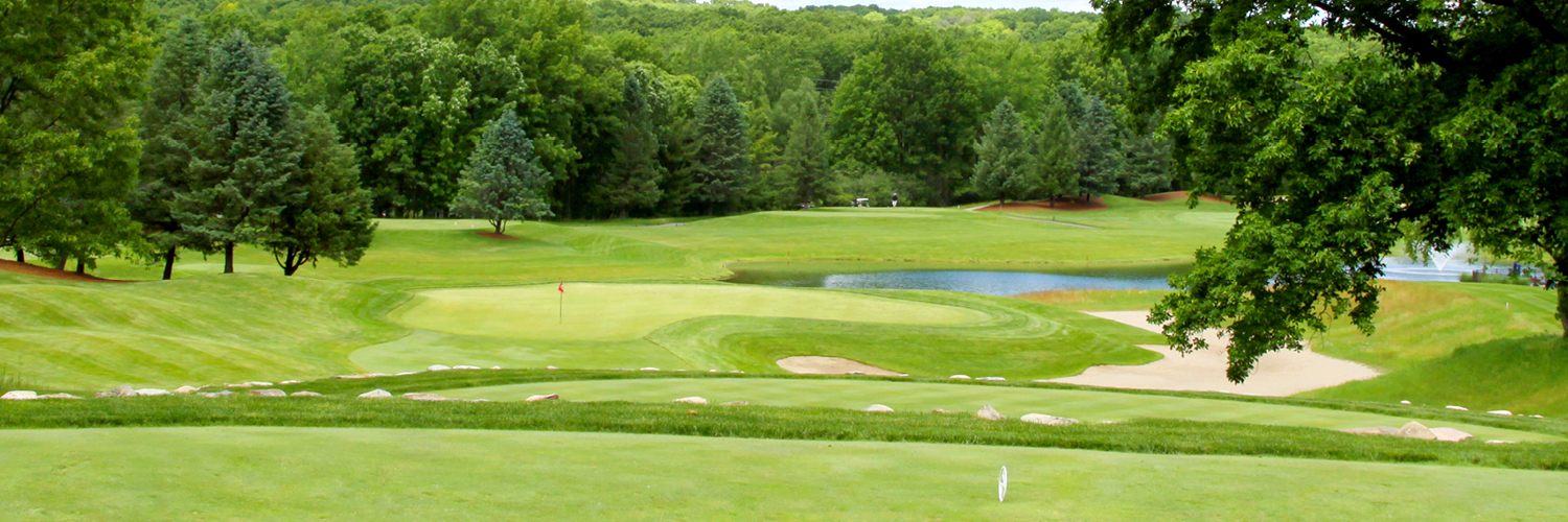 Prestwick Village Golf Club banner