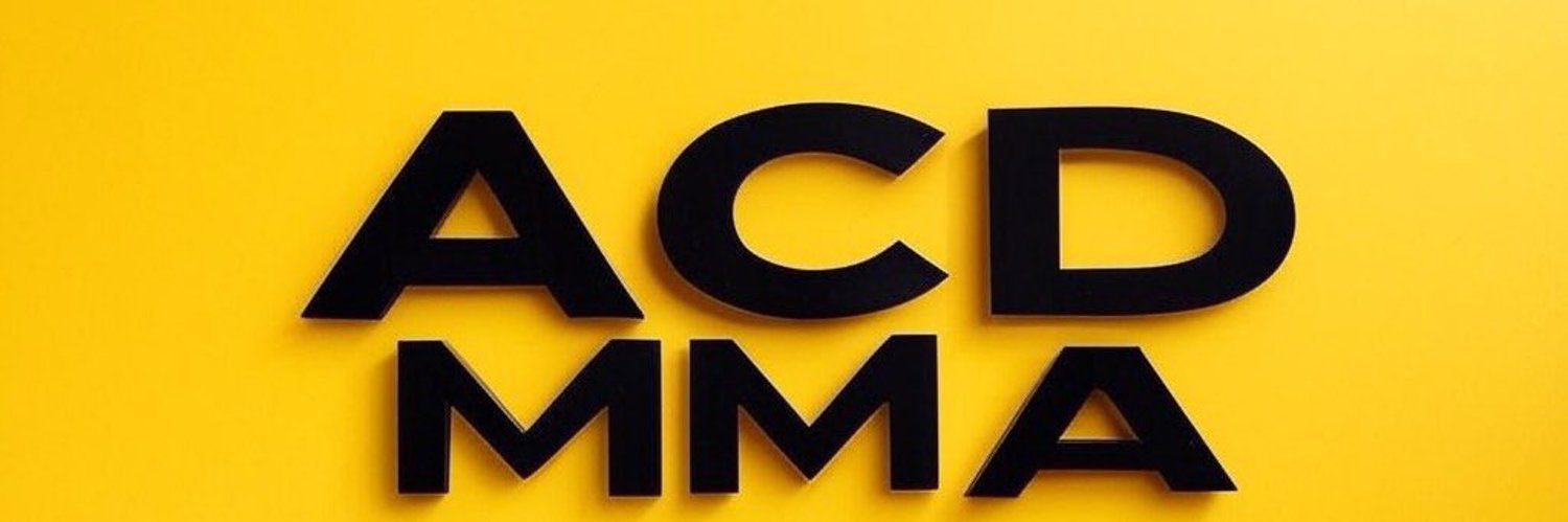 ACD MMA's banner