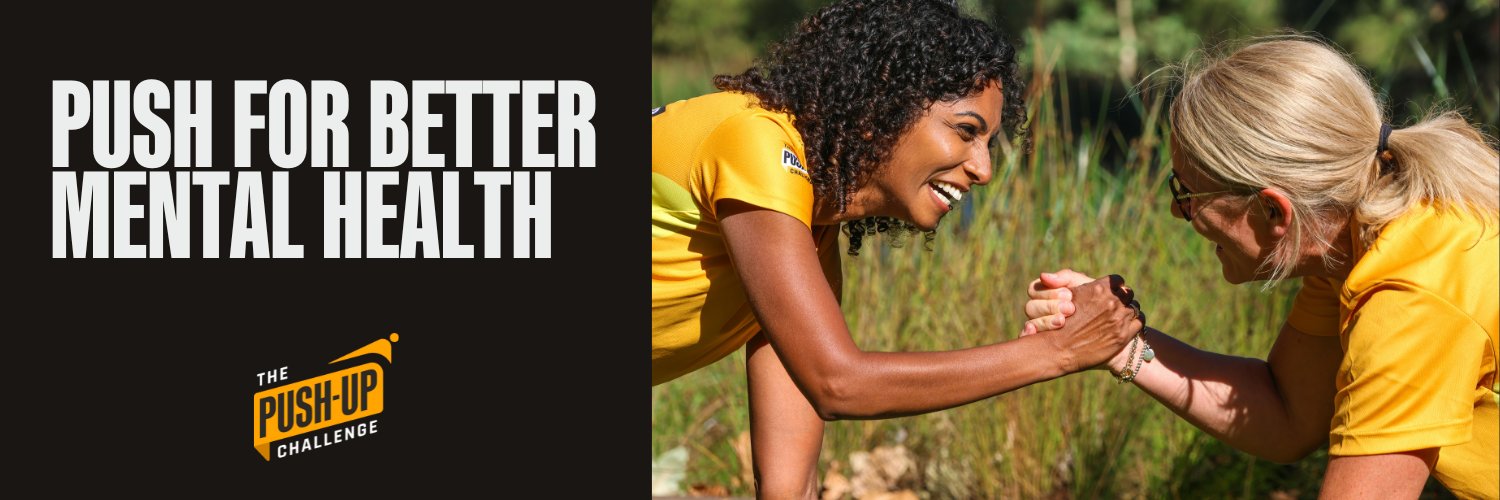 The Push-Up Challenge banner