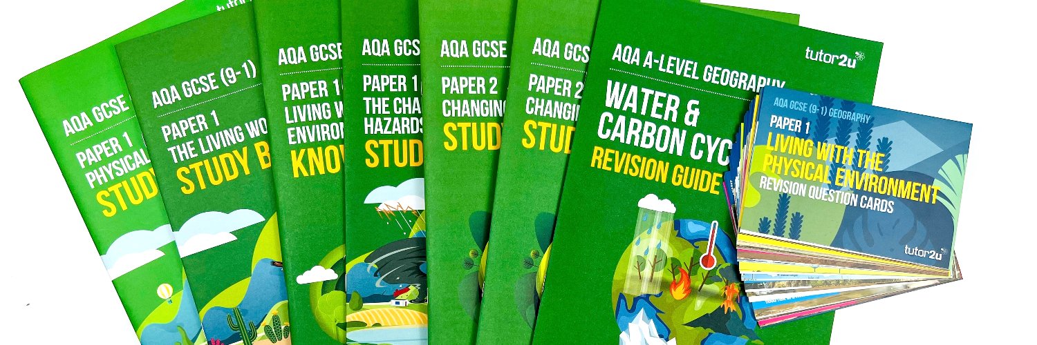 tutor2u Geography banner