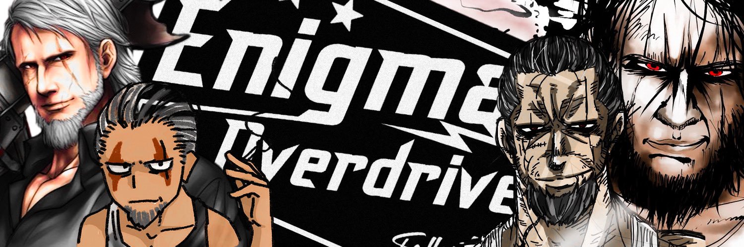 ▶︎ 𝐄𝐧𝐢𝐠𝐦𝐚𝐎𝐯𝐞𝐫𝐝𝐫𝐢𝐯𝐞 ◀︎'s banner