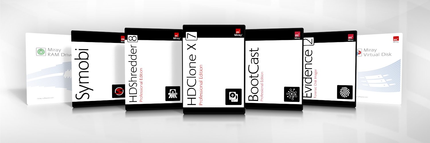 MiraySoftware's profile banner image