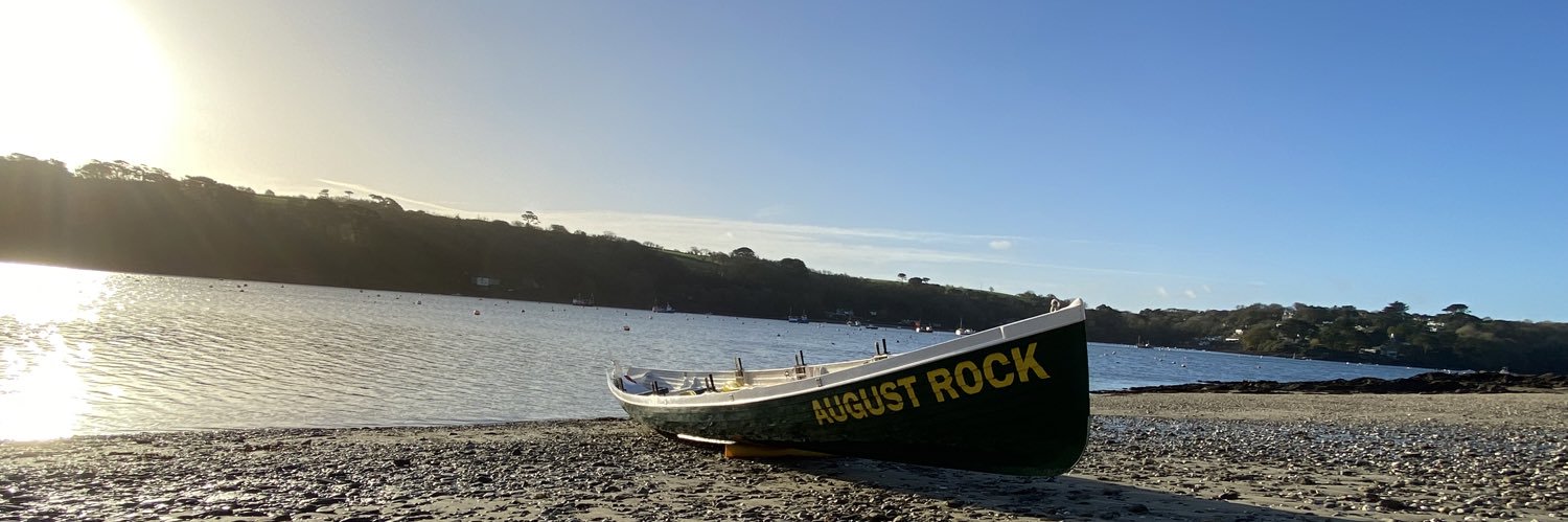Helford Gig Club banner