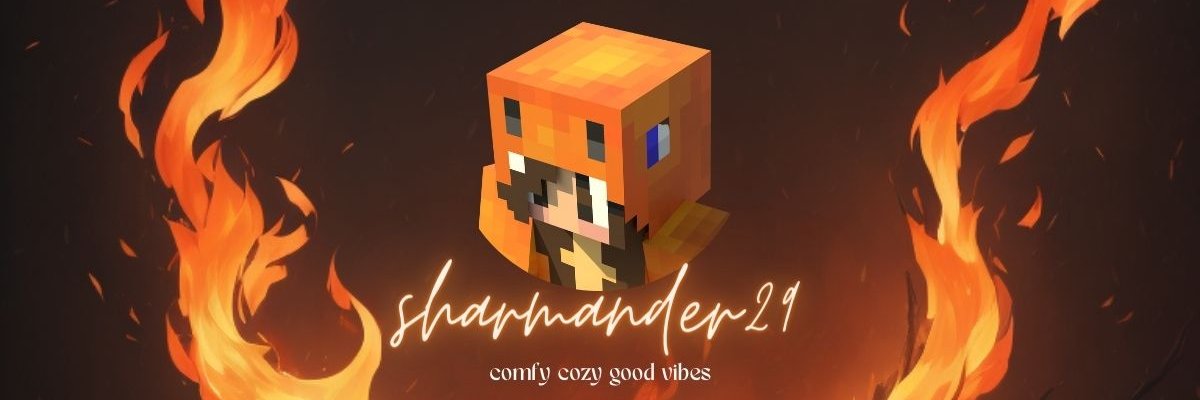 sharmander29's profile banner image