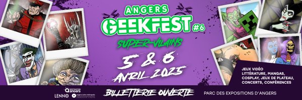 angersgeekfest Profile Banner