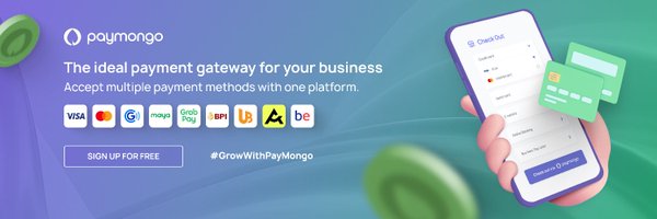 paymongo Profile Banner