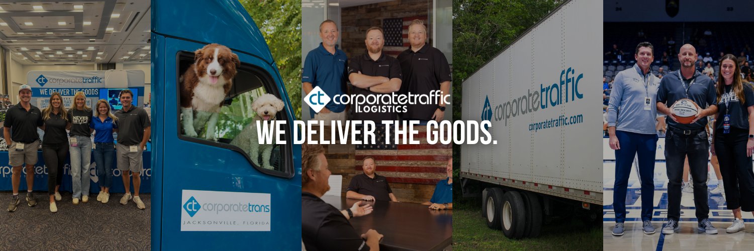 Corporate Traffic Logistics banner