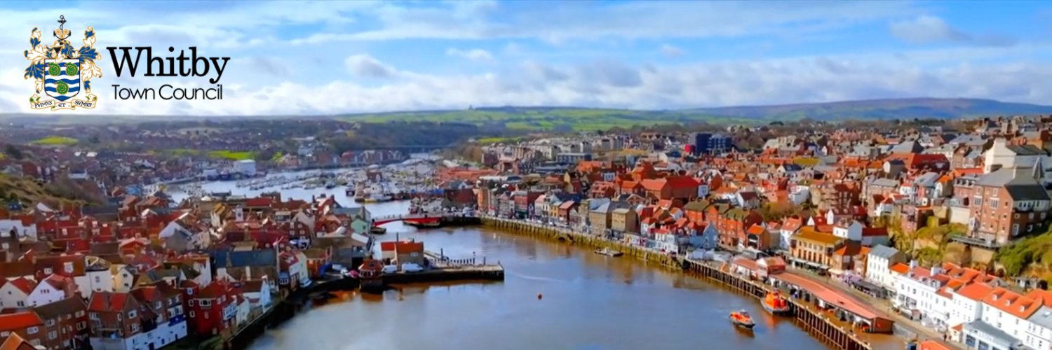 Whitby Town Council banner