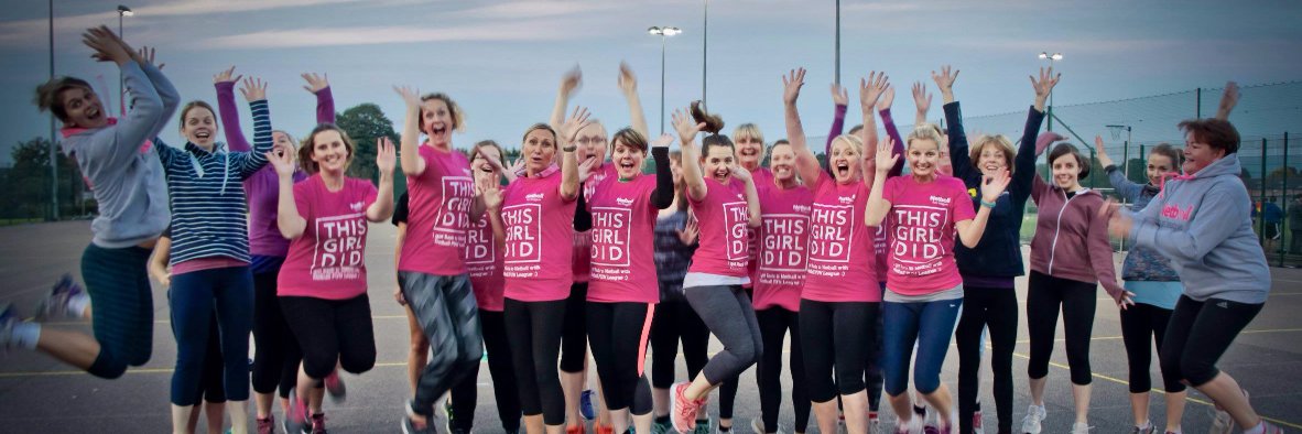 Netball Fun League banner